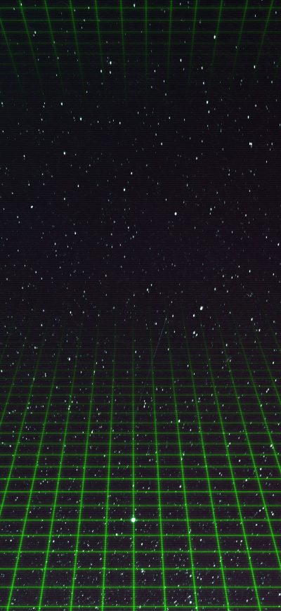 Fond d'écran iPhone Neon Lights Synthwave Retro Wave 4k