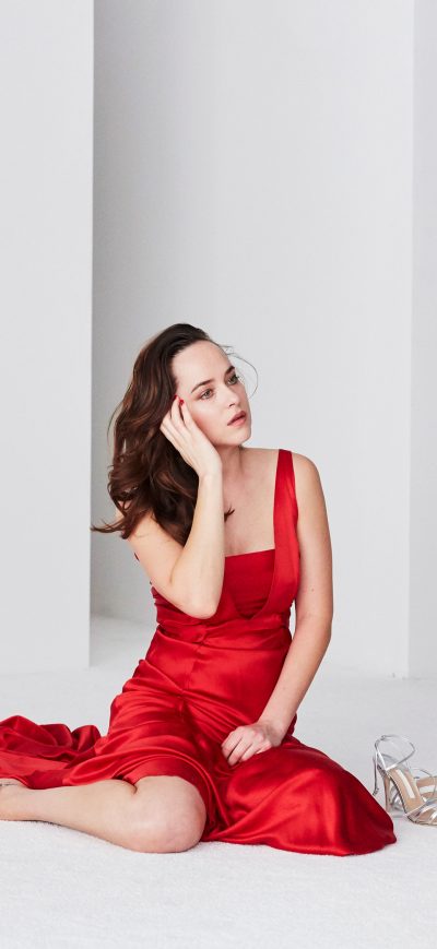 Fond d'écran iPhone Dakota Johnson 4k 2017