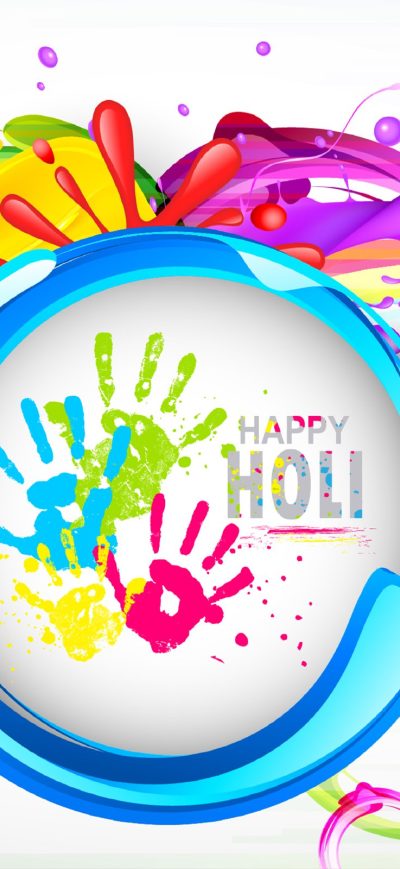 Fond d'écran iPhone Happy Holi Images