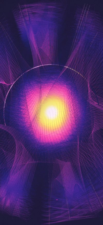 Fond d'écran iPhone Abstract Digital Shapes 4k