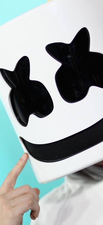 Fond d'écran iPhone Marshmello DJ 4k