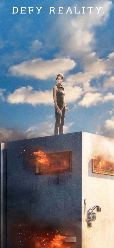 Fond d'écran iPhone The Divergent Series Insurgent