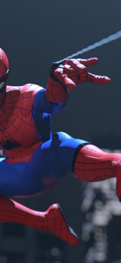 Fond d'écran iPhone Spider Man Fan Art Original Suit