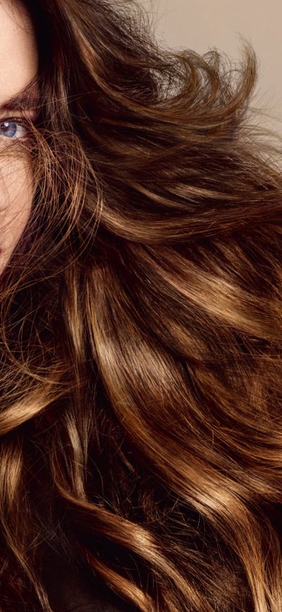 Fond d'écran iPhone Eva Green Hairs
