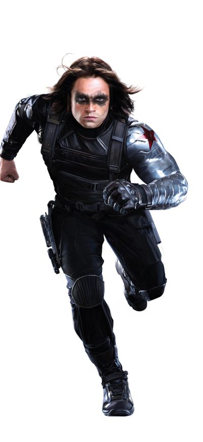 Fond d'écran iPhone Bucky Barnes In Avengers Infinity War 2018