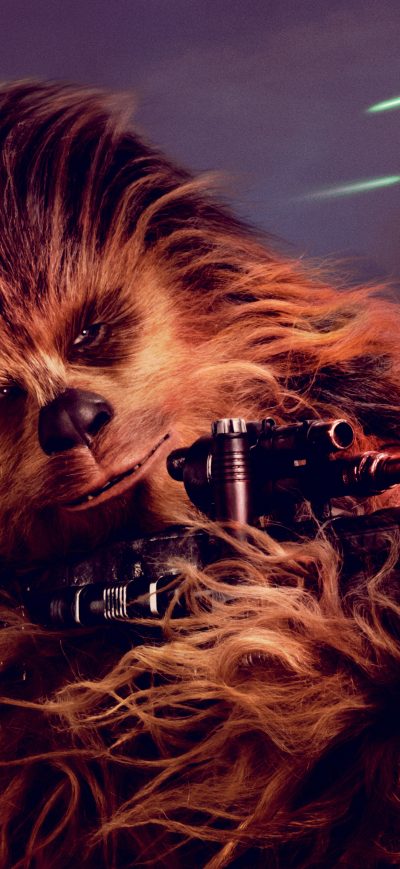 Fond d'écran iPhone Chewbacca In Solo A Star Wars Story Movie 5k