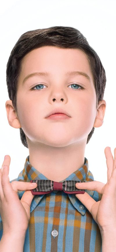 Fond d'écran Young Sheldon 5k sur iPhone