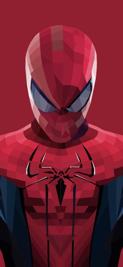 Fond d'écran iPhone Spiderman Closeup Artworks