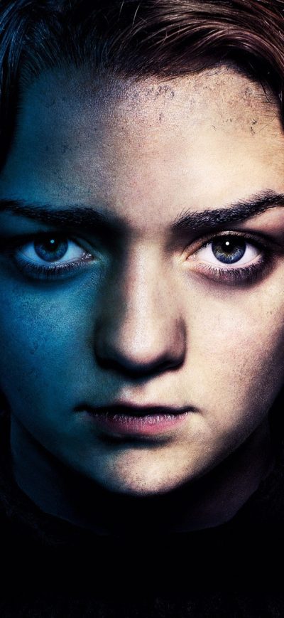 Fond d'écran iPhone Arya Stark
