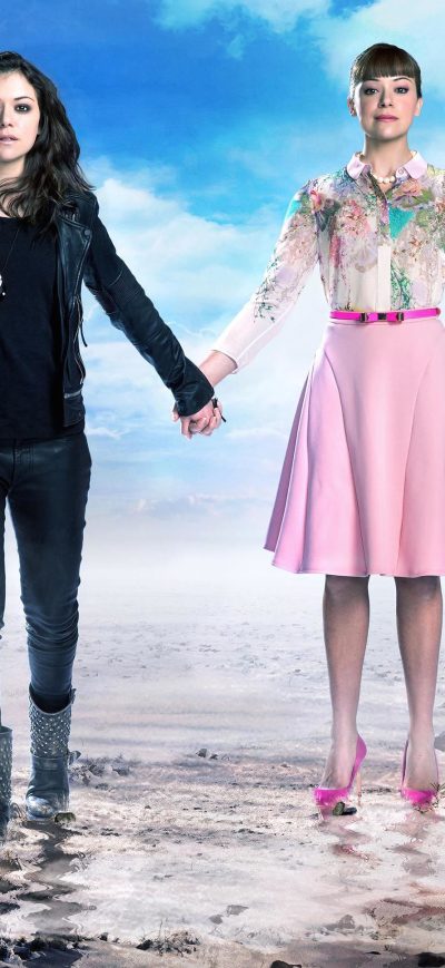 Fond d'écran iPhone Orphan Black Tv Series