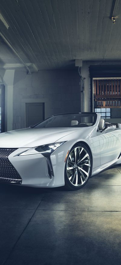 Fond d'écran iPhone Lexus Lc Convertible Concept 2019