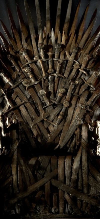 Fond d'écran Throne Game Of Thrones sur iPhone