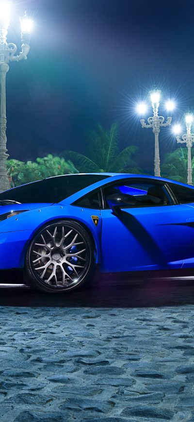Fond d'écran iPhone Lamborghini Gallardo 8k