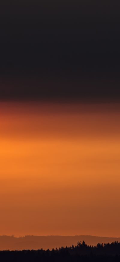 Fond d'écran iPhone Gorgeous Sunset 4k