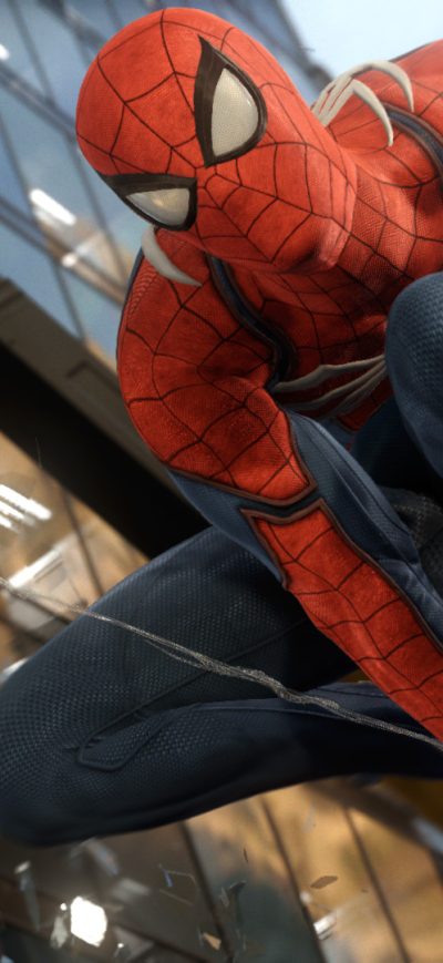 Fond d'écran iPhone Spiderman PS4