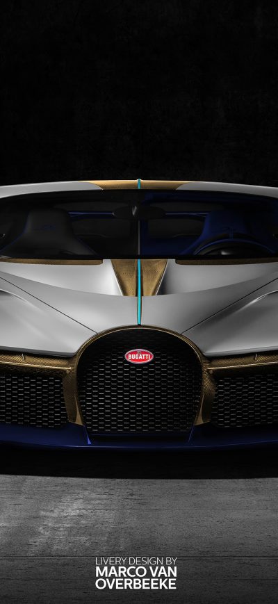 Fond d'écran iPhone White Bugatti Divo