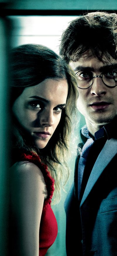 Fond d'écran iPhone Harry Potter And The Deathly Hallows 4k