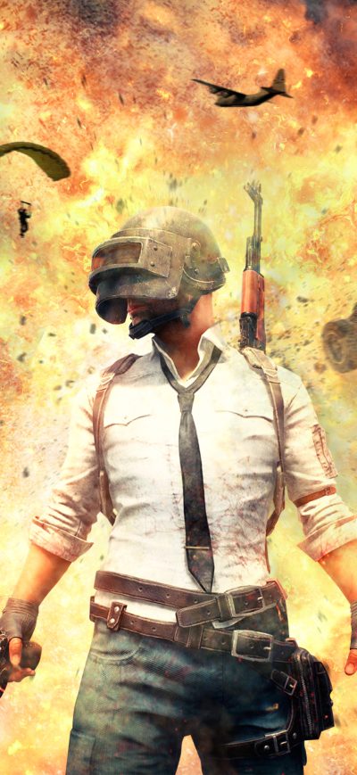 Fond d'écran iPhone Playerunknowns Battlegrounds 2018 4k