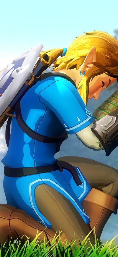 Fond d'écran iPhone The Legend Of Zelda Game 4k 2018