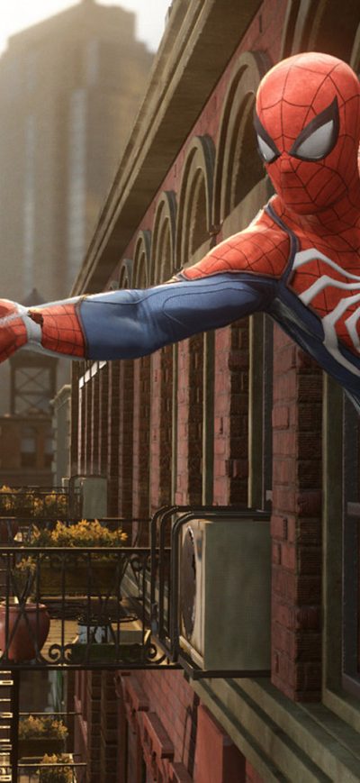 Fond d'écran iPhone Spiderman PS4 2016 Game