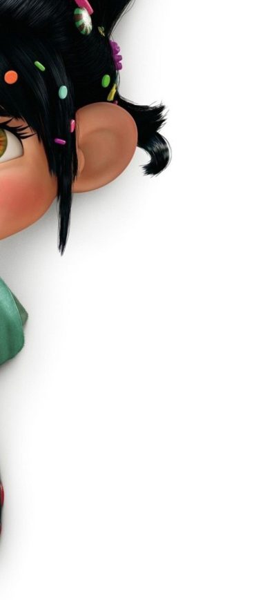 Fond d'écran Vanellope Wreck It Ralph sur iPhone