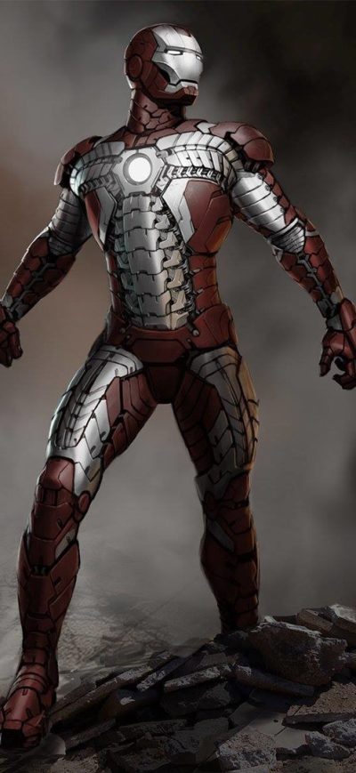 Fond d'écran iPhone Iron Man Artwork HD