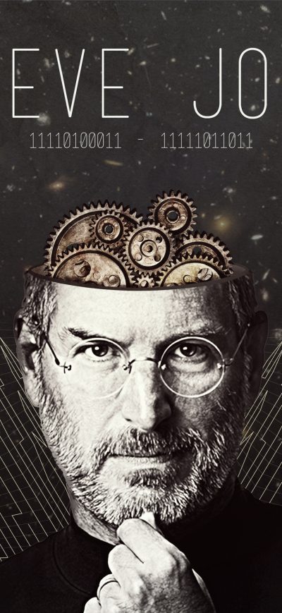 Fond d'écran iPhone Steve Jobs