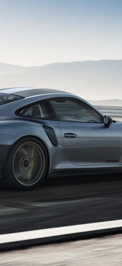 Fond d'écran iPhone Porsche 911 GT2 RS 2018