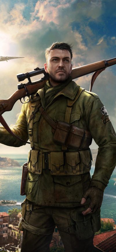 Fond d'écran iPhone Sniper Elite 4 2016
