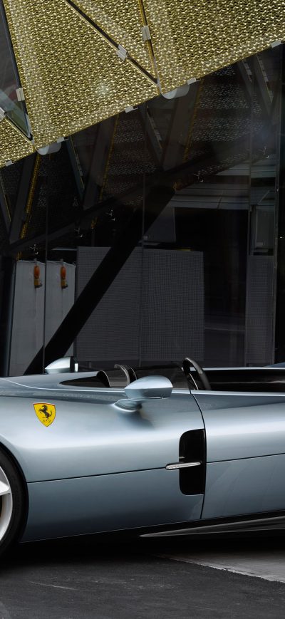 Fond d'écran iPhone Ferrari Monza SP1 2018