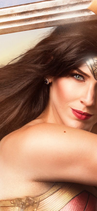 Fond d'écran iPhone Wonder Woman With Sword Cosplay 4k