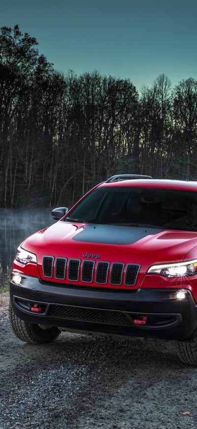 Fond d'écran iPhone 2018 Jeep Cherokee Trailhawk