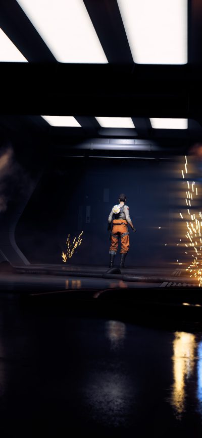 Fond d'écran iPhone 8k Star Wars Battlefront II