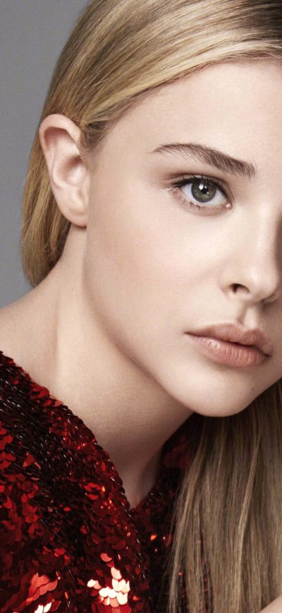 Fond d'écran iPhone Chloe Moretz Blonde Hair