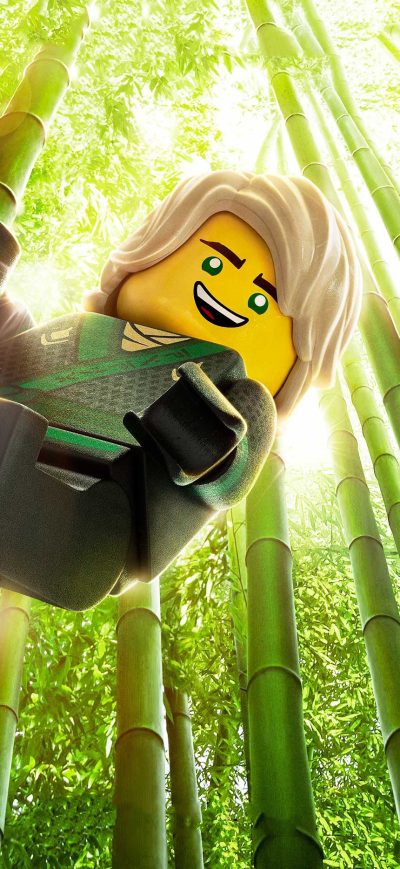 Fond d'écran iPhone The Lego Ninjago Movie