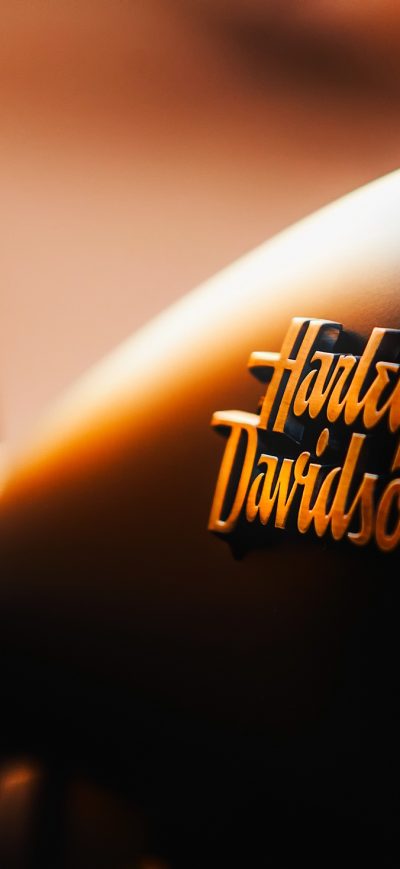 Fond d'écran iPhone Harley Davidson Logo Bike