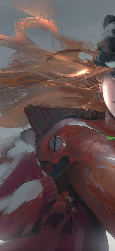 Fond d'écran iPhone Neon Genesis Evangelion 4k