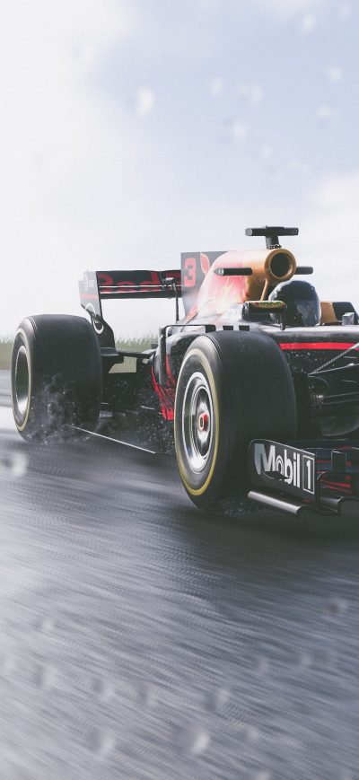 Fond d'écran iPhone The Crew 2 Red Bull F1 Car 4k