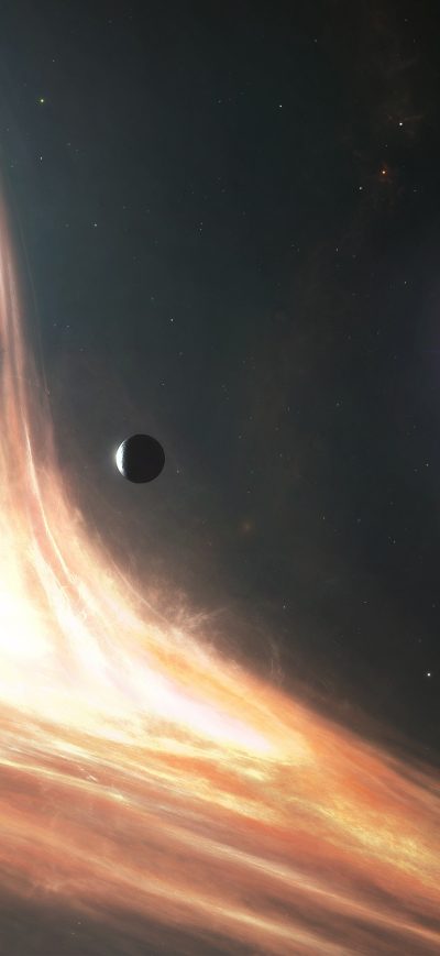 Fond d'écran iPhone Interstellar Voyage