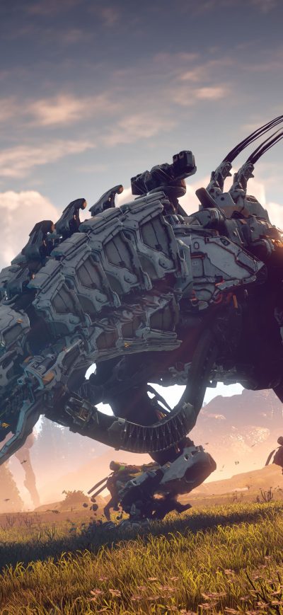 Fond d'écran iPhone Horizon Zero Dawn 4k