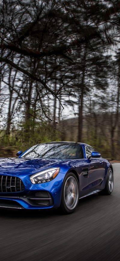 Fond d'écran iPhone 2018 Mercedes AMG GT C