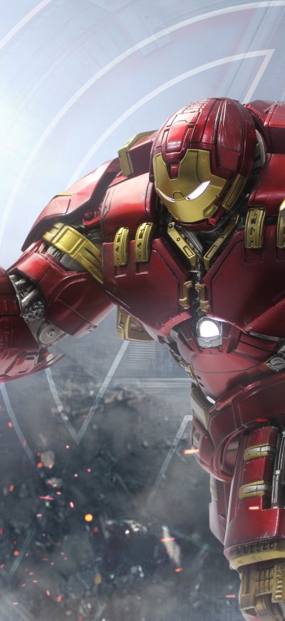 Fond d'écran iPhone Hulkbuster 4k