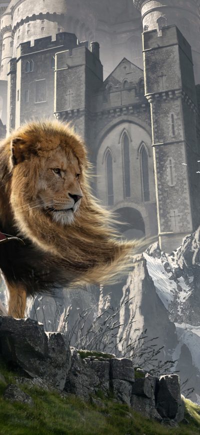 Fond d'écran iPhone Susan And Aslan The Chronicles Of Narnia Extended