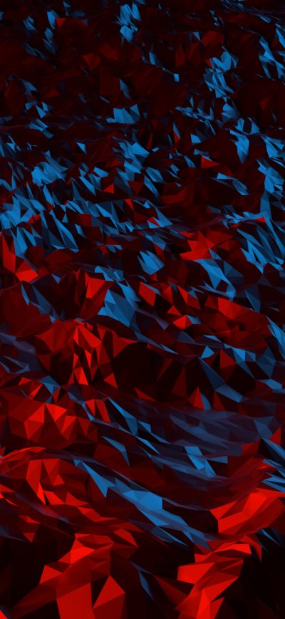 Fond d'écran iPhone 3d Abstract Traingle Low Poly