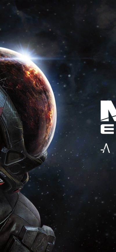 Fond d'écran iPhone Mass Effect Andromeda 4k