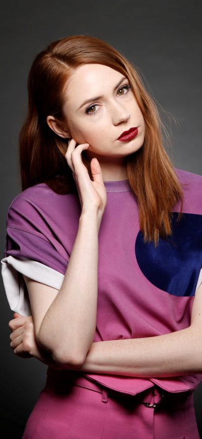 Fond d'écran iPhone Karen Gillan Latest 2018