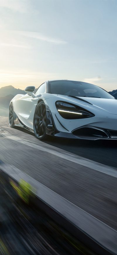 Fond d'écran iPhone 4k Novitec Mclaren 720s