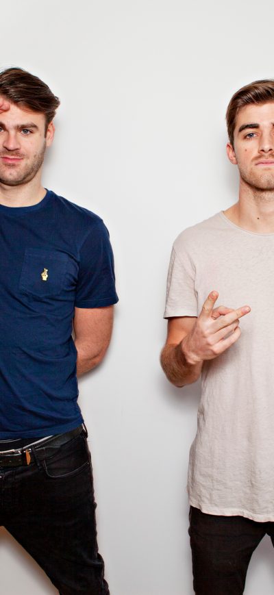 Fond d'écran iPhone Andrew Taggart And Alex Pall Chainsmokers 5k Latest