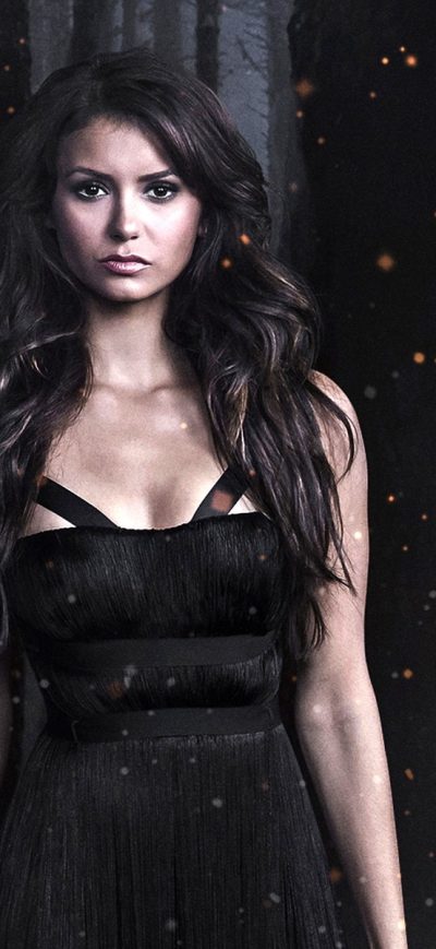 Fond d'écran iPhone Nina Dobrev In Vampire Diaries