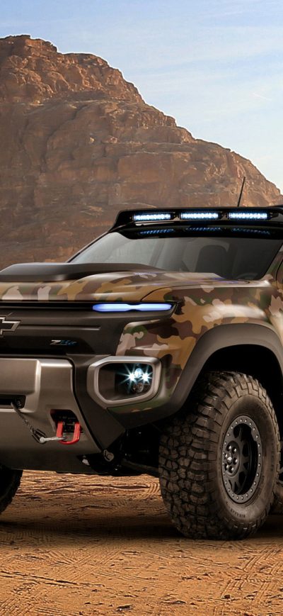 Fond d'écran iPhone 2016 CHEVROLET COLORADO ZH2
